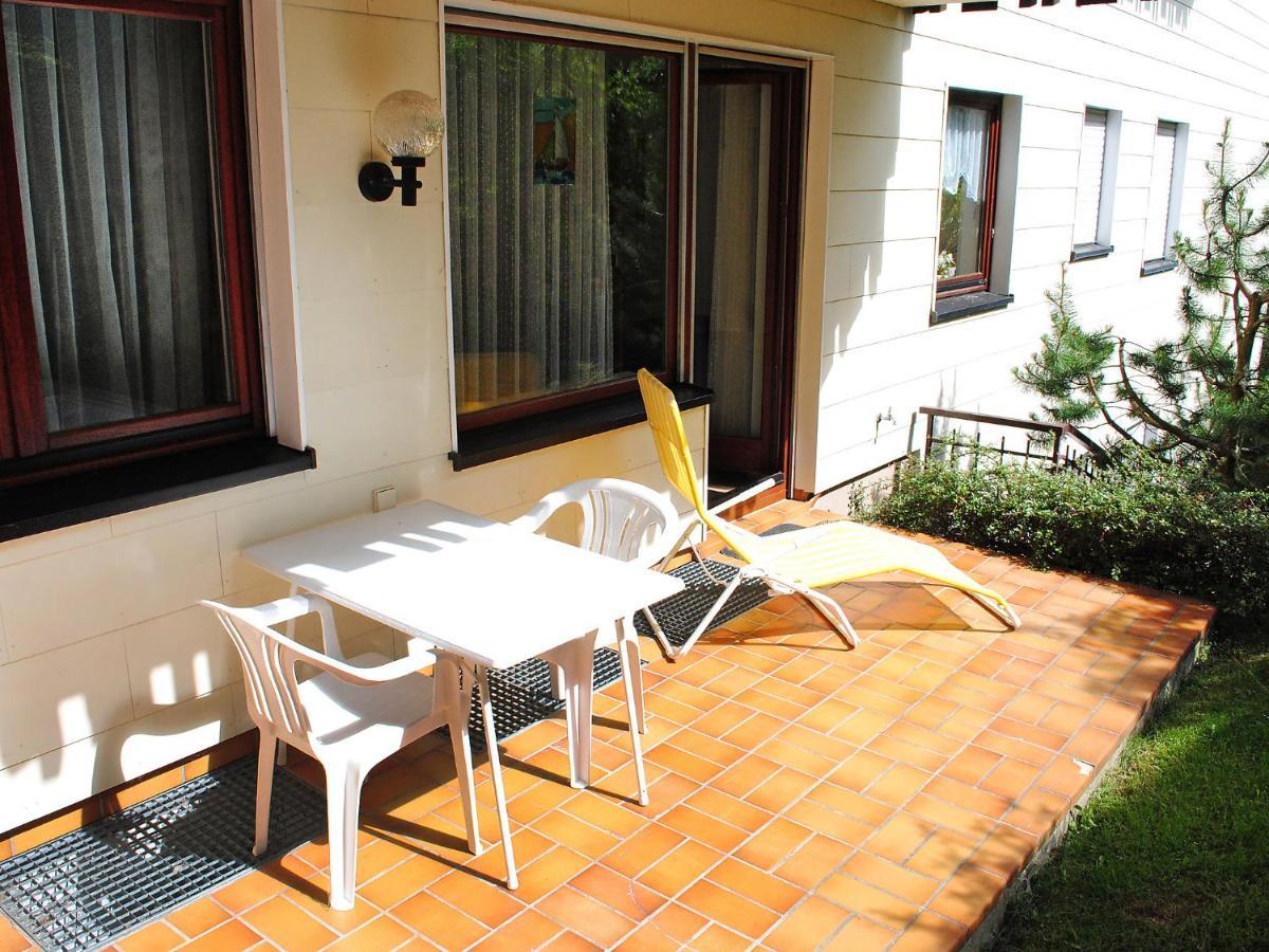 Apartment Wohnung 12 - Frank By Interhome ヘーヘンシュヴァント エクステリア 写真